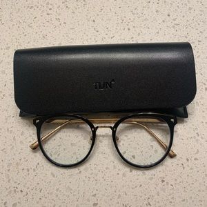 TIJN Eyewear Maaike Blue Light Filter - Black